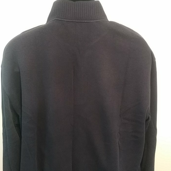 Cutter & Buck Men's Half Zip Pullover Blue XLarge - Picture 4 of 6